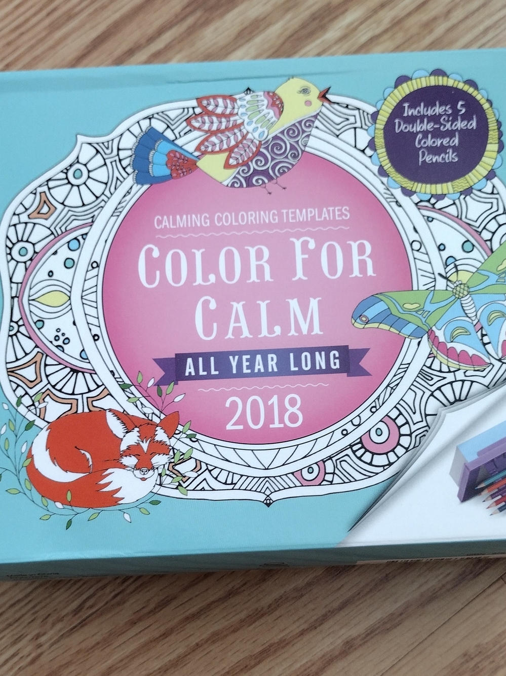 Color For Calm 2018 Calming Coloring Templates